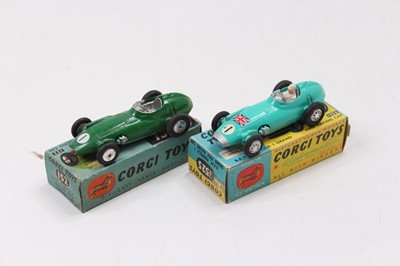 Lot 2021 - A Corgi Toys No. 152 BRM F1 Grand Prix race...