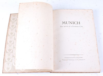 Lot 79 - Munich: The Spirit of a German City, cover...