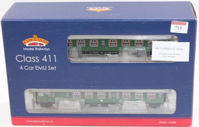 Lot 711 - 31-425A Bachmann Branchline Class 411 four-car...