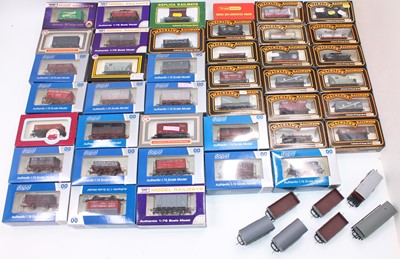 Lot 713 - Approx. 39 boxed 00 gauge wagons mainly by...