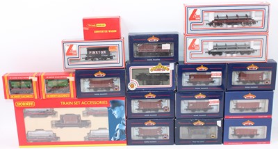 Lot 714 - Large box containing 22 boxed assorted wagons...