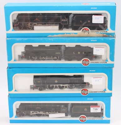 Lot 718 - Four Airfix locos: 2-6-2 Prairie tank 6167 BR...