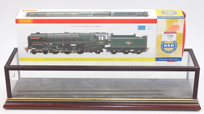 Lot 729 - R2565 Hornby 4-6-2 Britannia class Loco &...