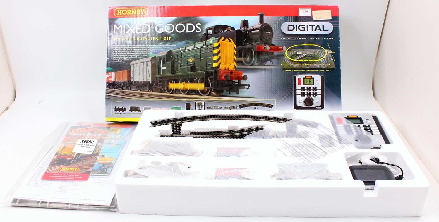 Hornby digital train sales set