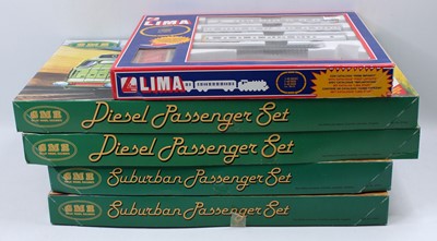 Lot 740 - Five boxed sets, not all complete: 103406 Lima...