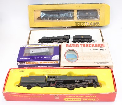 Lot 744 - Various locos, all over-painted: 1195 Trix 2-6-...