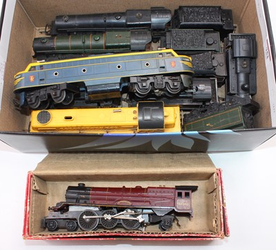 Lot 753 - Triang locos: early Princess Elizabeth black...