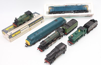 Lot 755 - Various locos: Hornby ‘Liverpool 61664’ (E);...