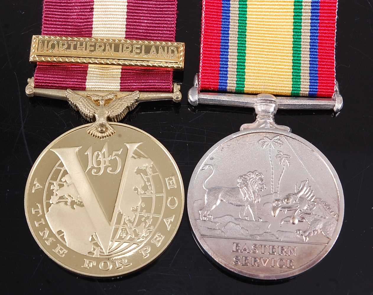 Lot 62 - A Restoration of Peace medal with Northern...