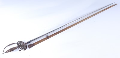 Lot 130 - A 19th century French Court sword, having an...