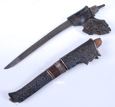 Lot 130 - A 19th century French Court sword, having an...