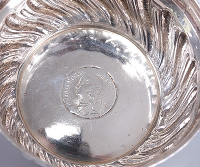 Lot 2147 - A late Victorian silver porringer, of...