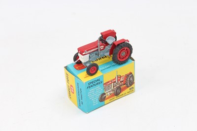 Lot 2026 - A Corgi Toys No. 66 Massey Ferguson 165...