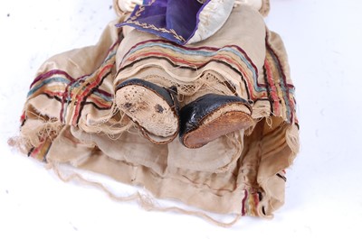Lot 2424 - A Bru French Smiling Fashion Doll, the pressed...
