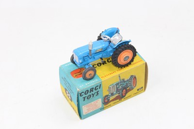 Lot 2028 - Corgi Toys, 55, Fordson Power Major Tractor,...