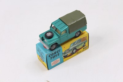 Lot 2029 - A Corgi Toys No. 438 Land Rover 109 WB...