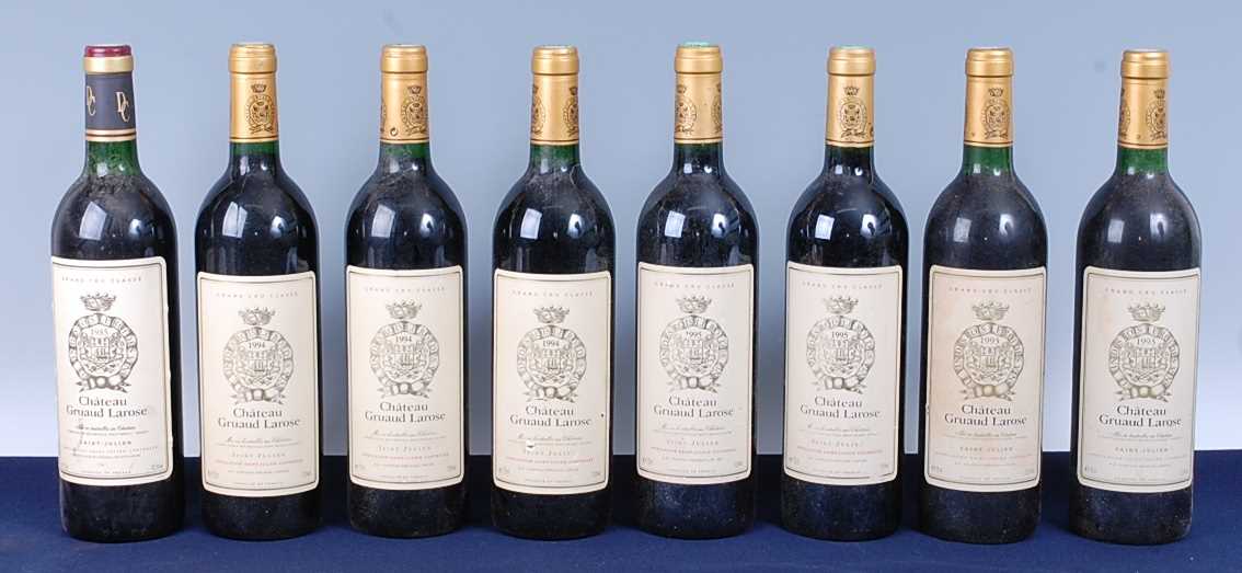 Lot 1009 - Château Gruaud Larose, 1985 one bottle, 1993...