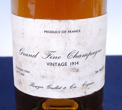 Lot 1401 - Rouyer Guillet & Cie grand fine champagne...