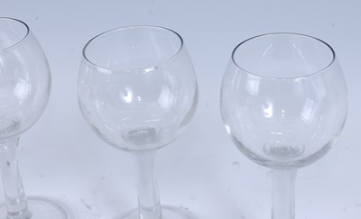 Lot 2247 - * A matched set of four circa 1740 style wine...