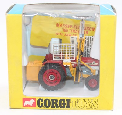 Lot 2030 - Corgi Toys No. 73 Massey Ferguson 165 tractor...