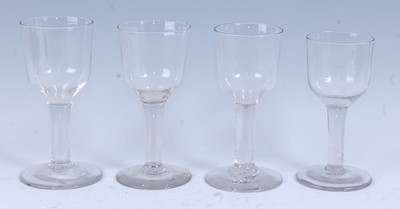 Lot 2248 - * A matched set of four circa 1760 wine...