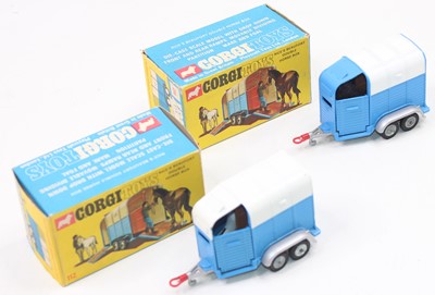 Lot 2035 - Corgi Toys, 112 Rices Beaufort Double Horse...