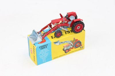 Lot 2036 - Corgi Toys, 69, Massey Ferguson 165 Tractor...