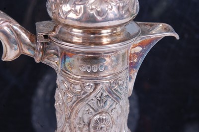 Lot 2202 - * A 19th century silver mounted lead glass...