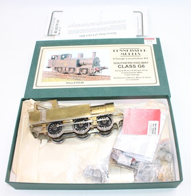 Lot 272 - Connoisseur Models O gauge brass kit Southern...