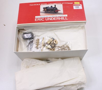 Lot 288 - Eric Underhill 7 mm loco kit LNWR ‘Ramsbottom’...