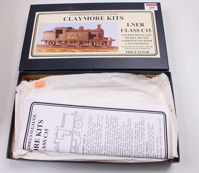 Lot 289 - Connoisseur Models O gauge Claymore Kits LNER...