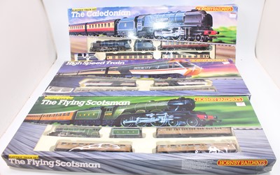 Lot 759 - Three Hornby Passenger sets: R778 ‘The Flying...