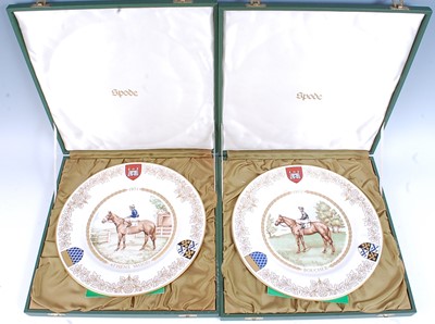 Lot 271 - Three boxed Spode limited edition cabinet...