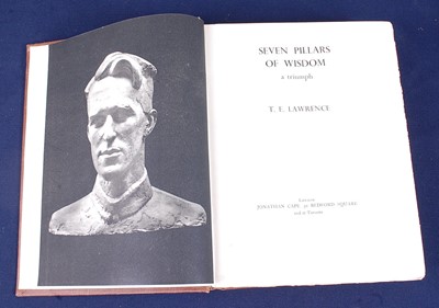 Lot 126 - Lawrence. T.E., Seven Pillars Of Wisdom, 1935...