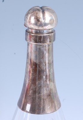 Lot 2275 - * A late Victorian novelty decanter in the...