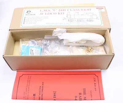 Lot 295 - J.M.Model Products etched brass kit for 0...
