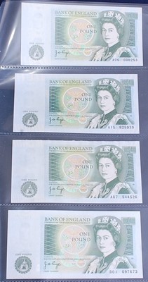 Lot 2260 - Great Britain, Bank of England £5 note B297,...