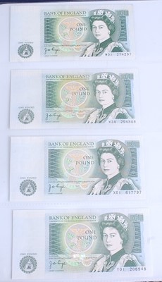 Lot 2260 - Great Britain, Bank of England £5 note B297,...