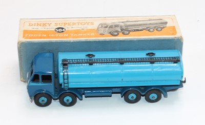 Lot 1722 - Dinky Toys No. 504 Foden 14 Ton Tanker...