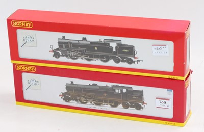 Lot 760 - A Hornby Railways boxed locomotive group to...