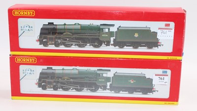 Lot 761 - A Hornby Railways boxed locomotive and tender...