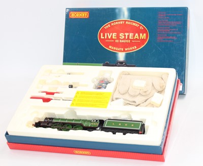 Lot 1 - Hornby Railways live steam 00 gauge No. R2485...