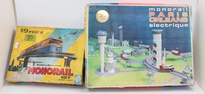 Lot 1418 - Codeg Boxed Battery operated Monorail set,...