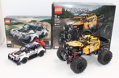 Lot 1420 - Lego Technic Control Made Up Model group, 2...