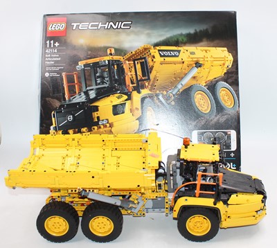 Lot 1421 - Lego Technic Control made up model of No.42114...