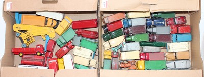 Lot 1769 - 2 trays of playworn Dinky Toys, some examples...