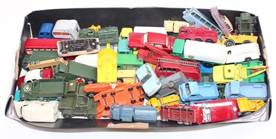 Lot 1617 - 50+ various loose Matchbox 1-75 series...