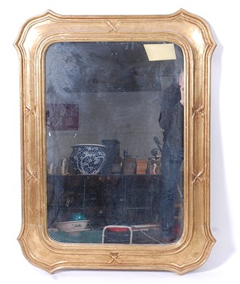 Lot 2595 - * A 19th century giltwood and gesso wall...