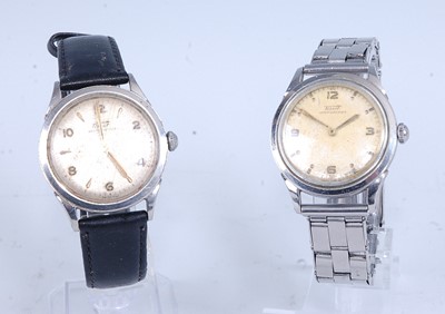 Lot 2753 - A gent's vintage Tissot steel cased wristwatch,...
