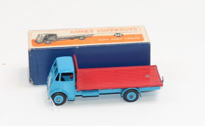 Lot 1731 - Dinky Toys No. 512 Guy flat truck comprising...